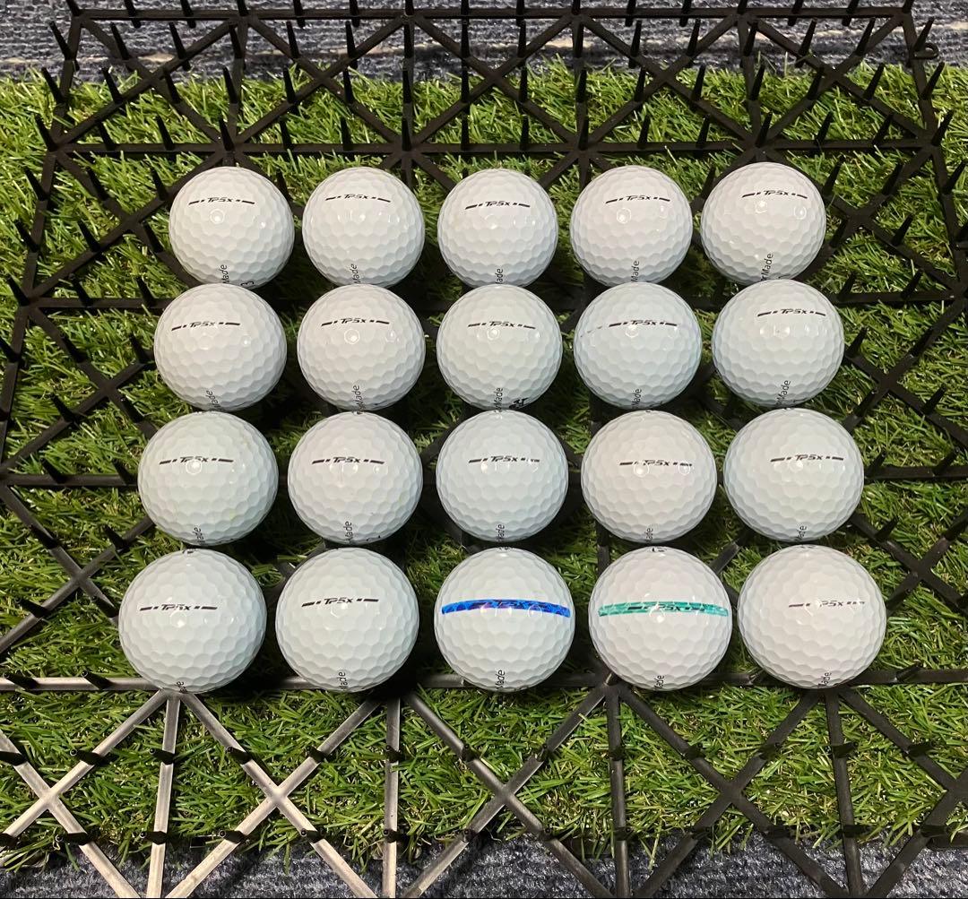 ★A★テーラーメイド TP5x 24年モデル　20球 ロストボール