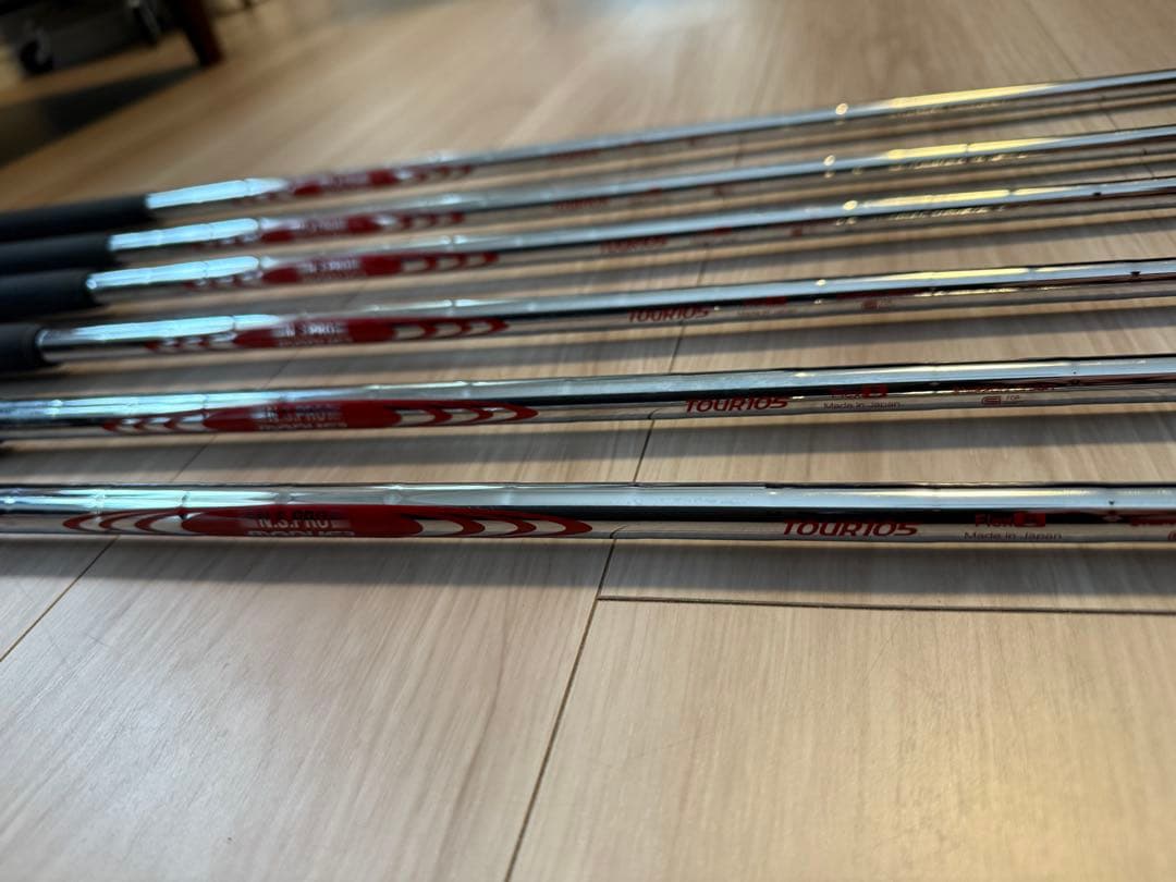 Titleist タイトリスト T150 6本セット モーダス105 アイアン