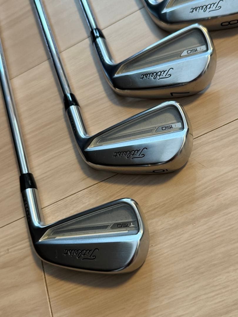 Titleist タイトリスト T150 6本セット モーダス105 アイアン