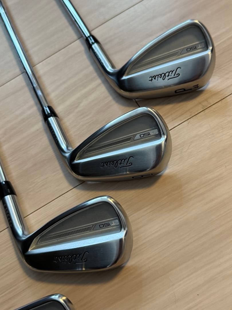 Titleist タイトリスト T150 6本セット モーダス105 アイアン