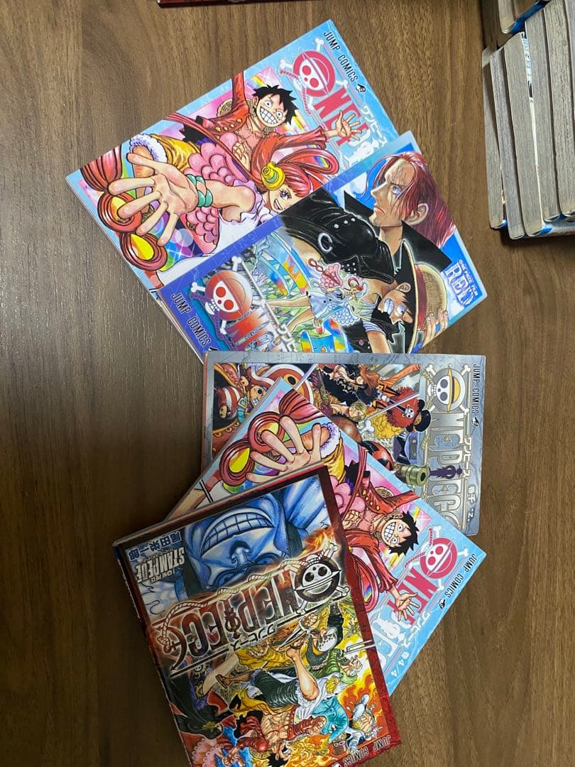 ワンピース 1-97巻 映画特典5冊セット