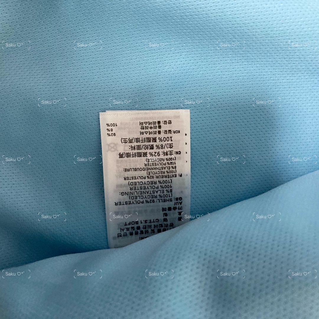 新品 アディダス 蛇年トラックジャケットライトブルー M サイズ~/J