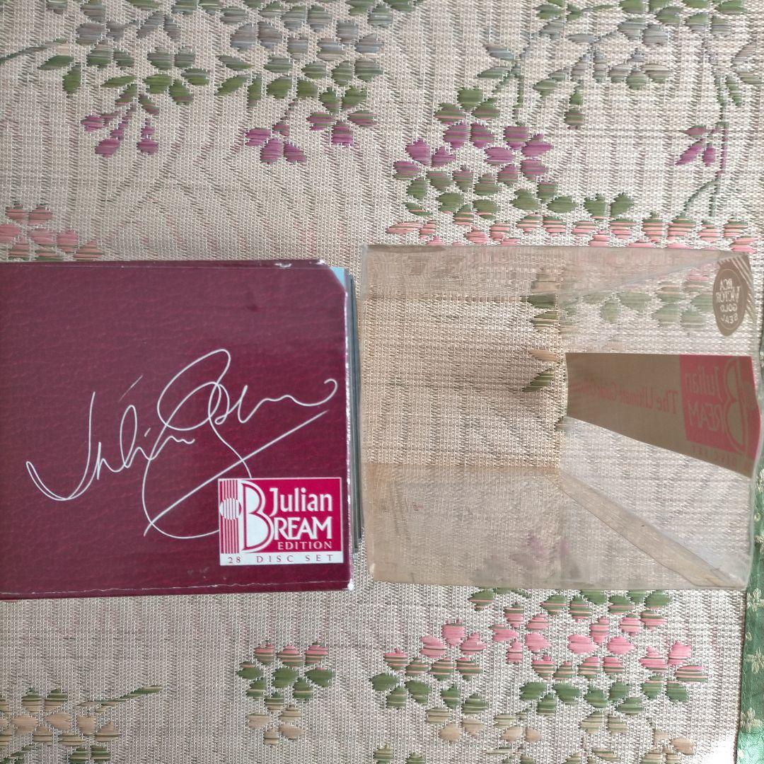 ジュリアン・ブリーム ギター大全集 Julian Bream 28CD