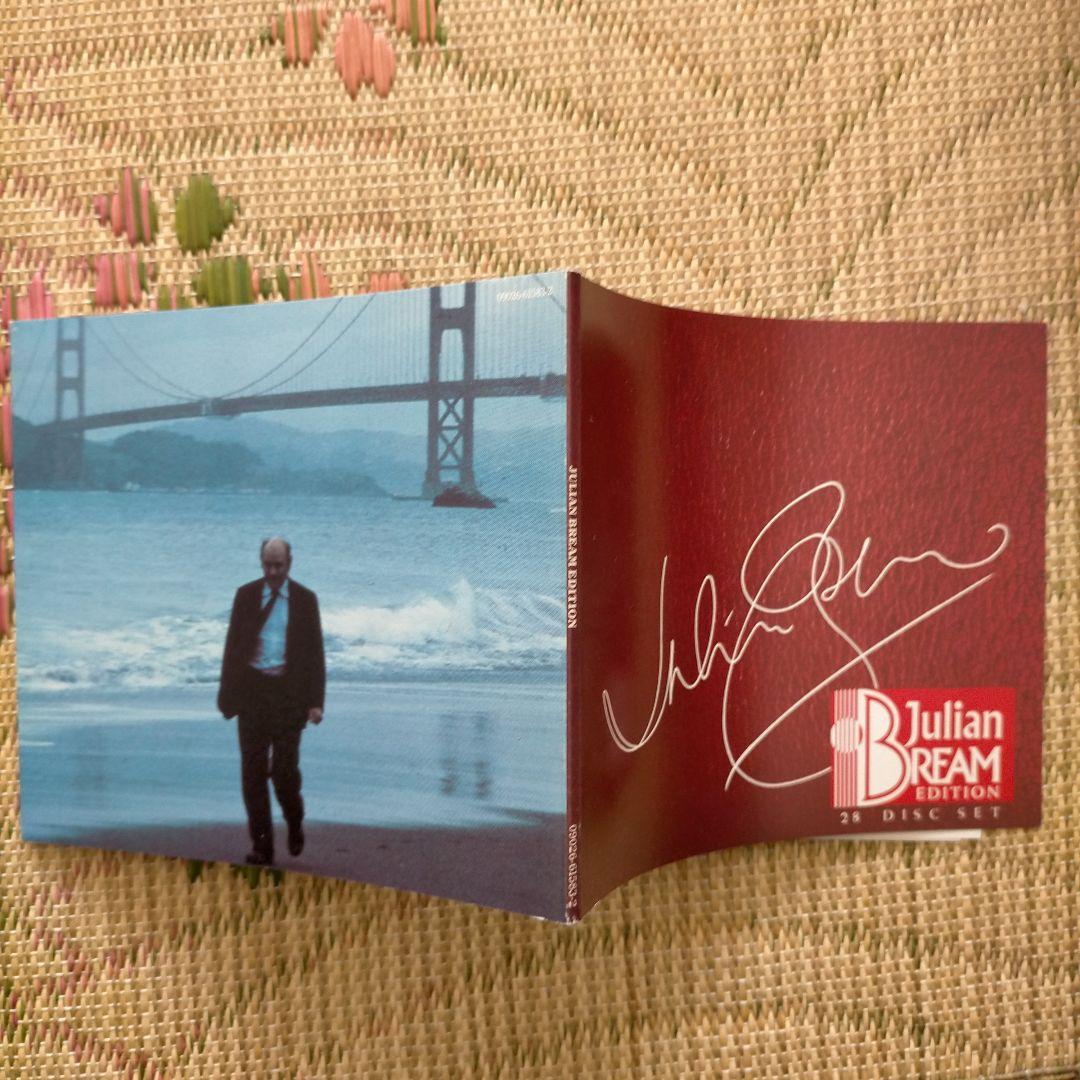 ジュリアン・ブリーム ギター大全集 Julian Bream 28CD