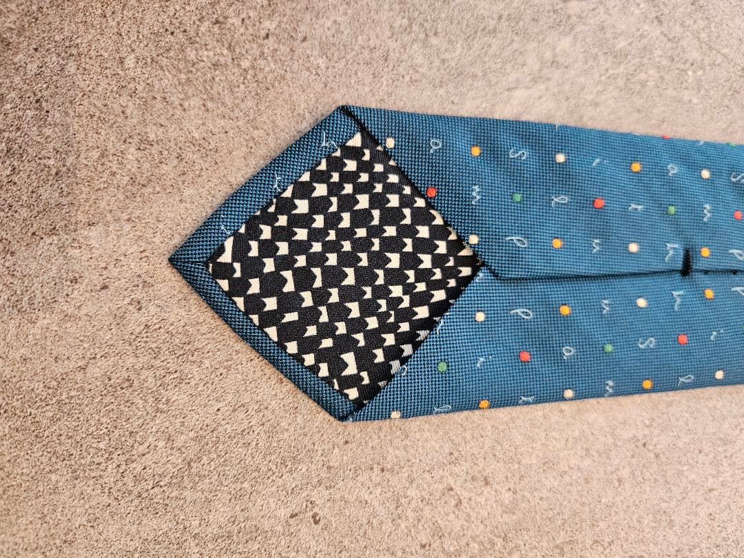 Paul Smith カラフルドットネクタイ