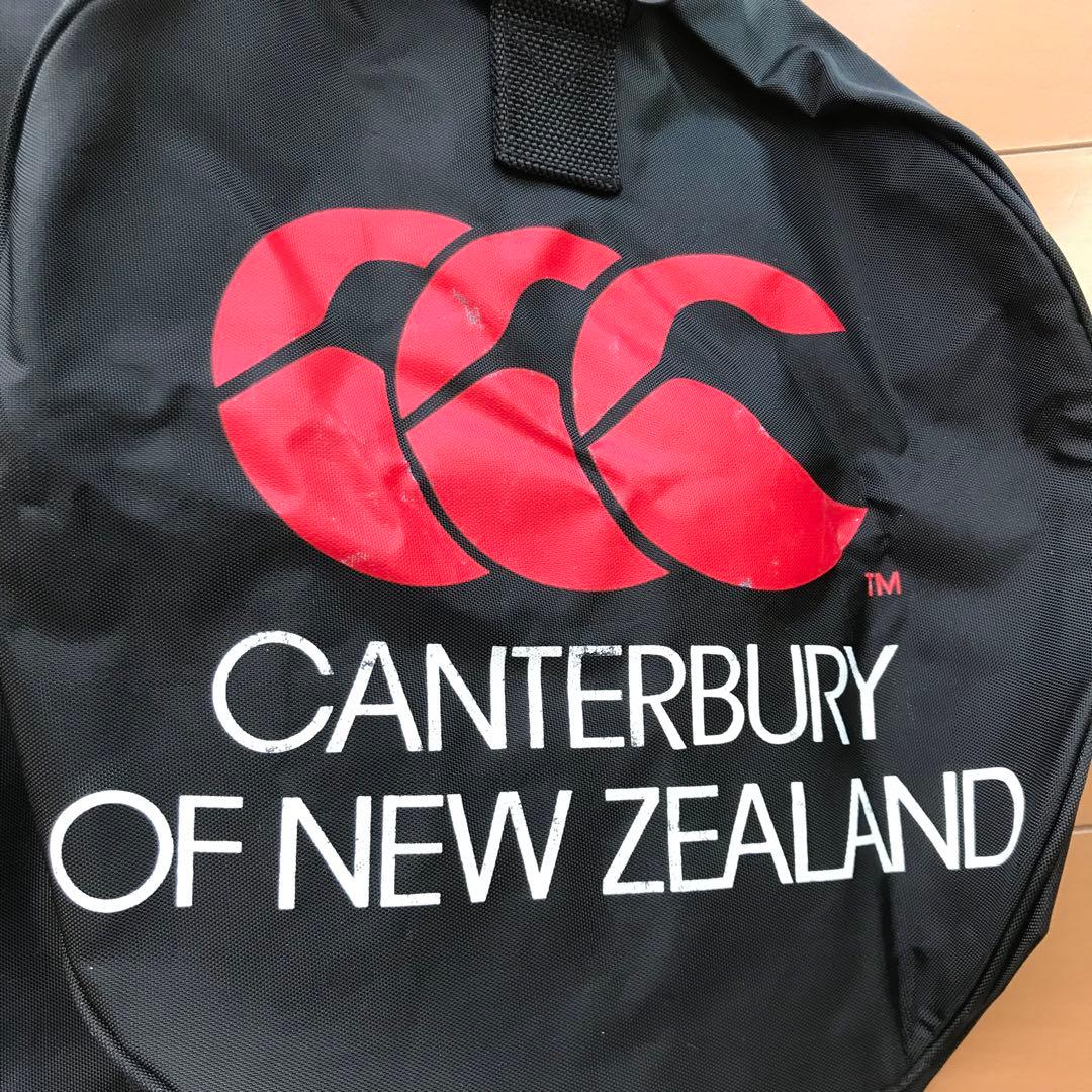 ニュージーランド　カンタベリー　ドラム型キャリーバック