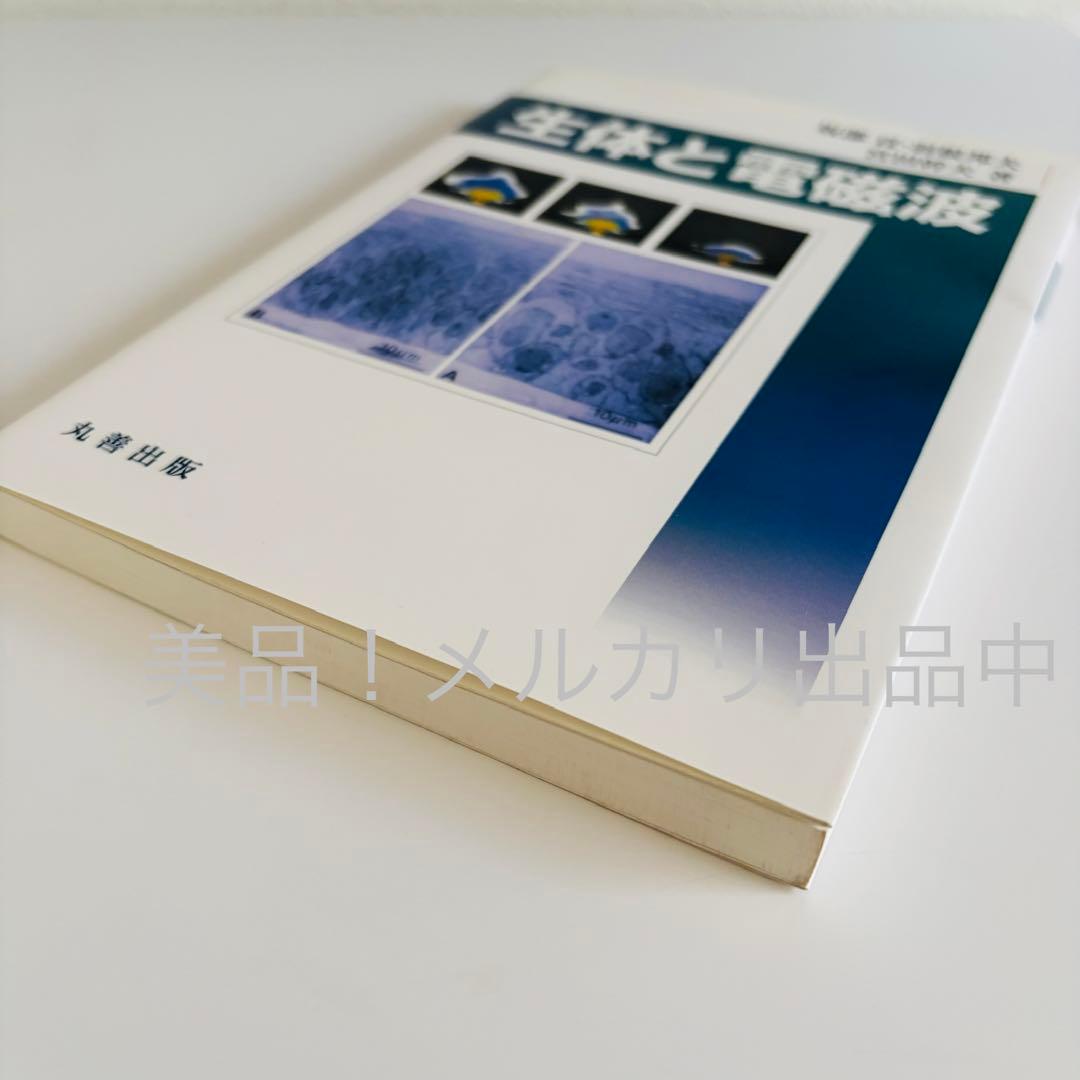 美品！生体と電磁波 坂部貢 羽根邦夫 宮田幹夫