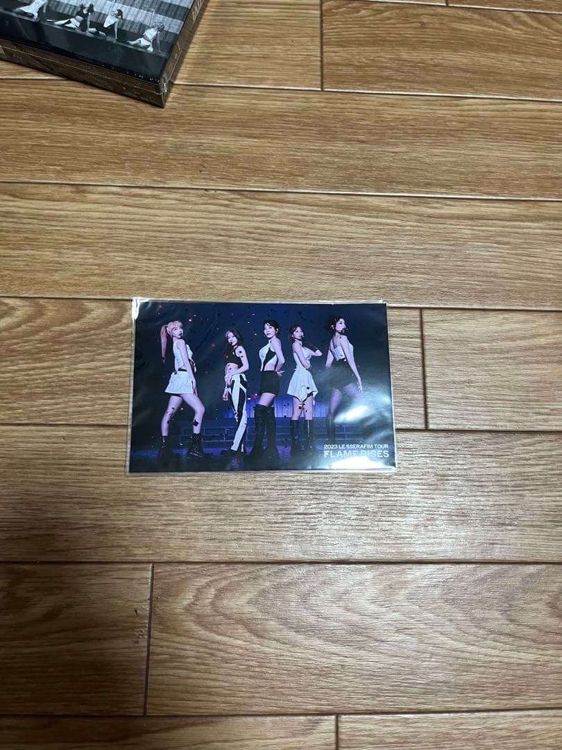 K-POP・アジア LE SSERAFIM 2023 TOUR FLAME RISES Bluray