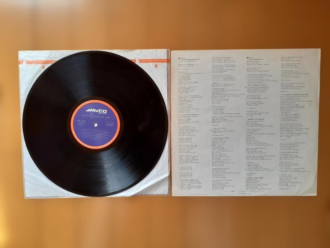 The Stylistics 3枚組レコードセット