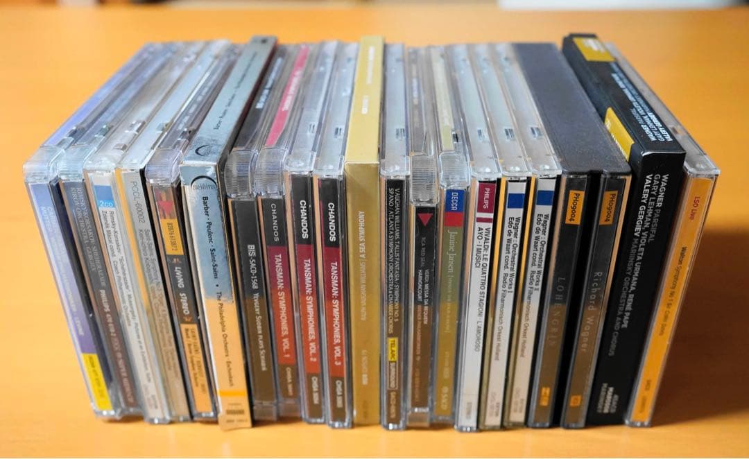 クラシック Hybrid SACD 詰め合わせ Vol.4