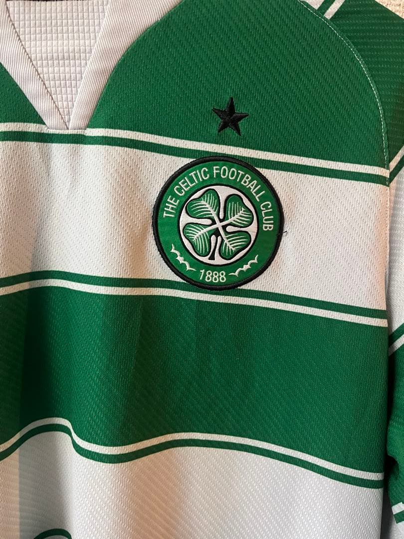 セルティック 15/16 ユニフォーム 長袖L New Balance 正規品