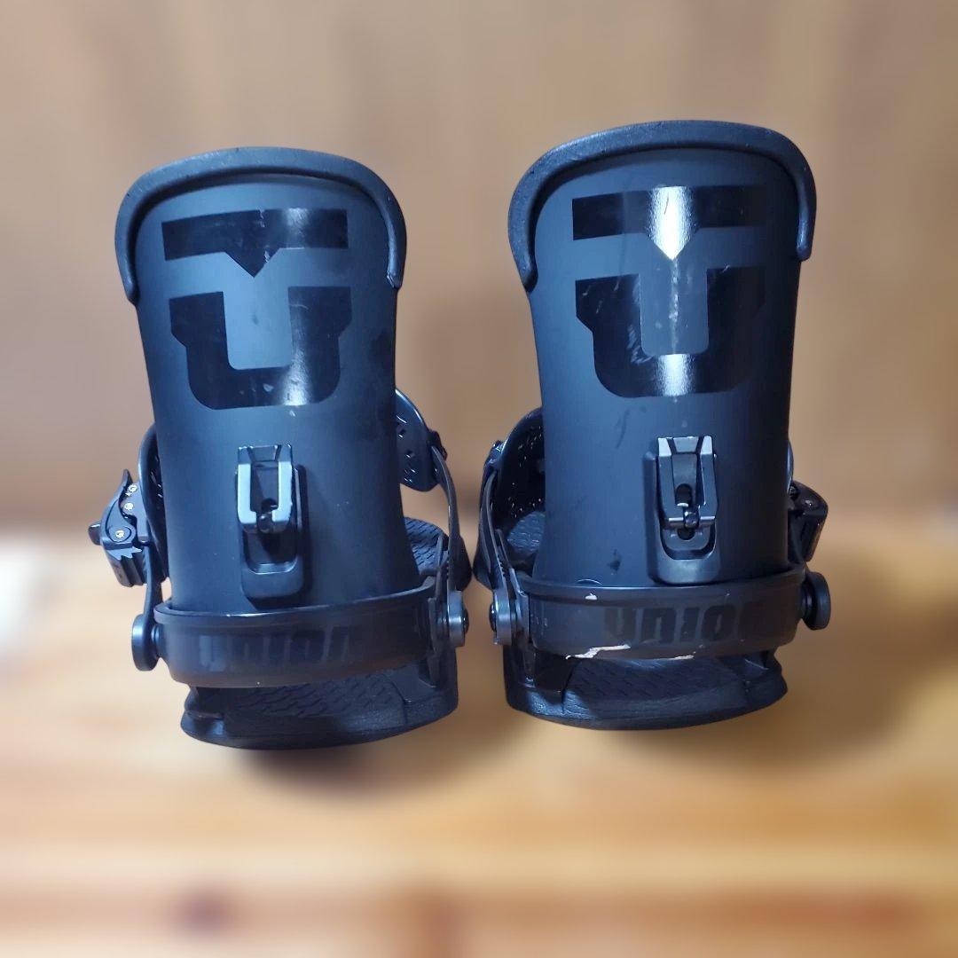 UNION スノーボードビンディング Mサイズ！ BD2609