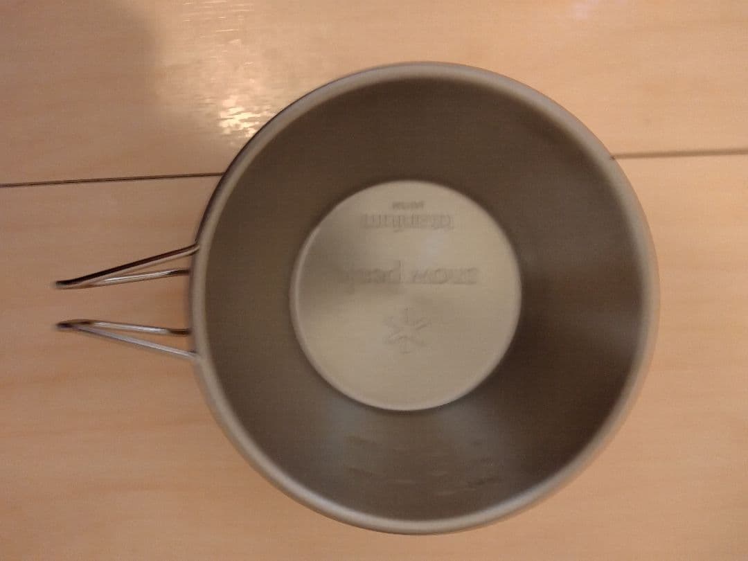 スノーピーク チタン マグカップ 300ml ＆ シェラカップ　各2個