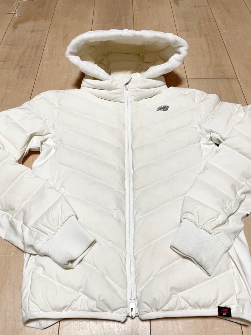 ニューバランス ゴルフ ホワイトダウン Size:0