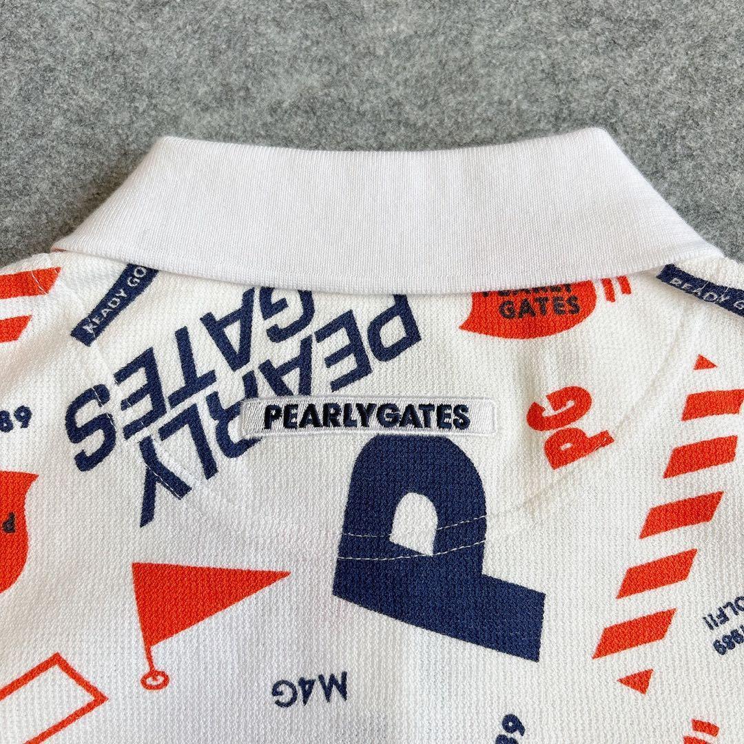 新品　パーリーゲイツ　近年　セットアップ　ポロシャツ　スカート　ホワイト