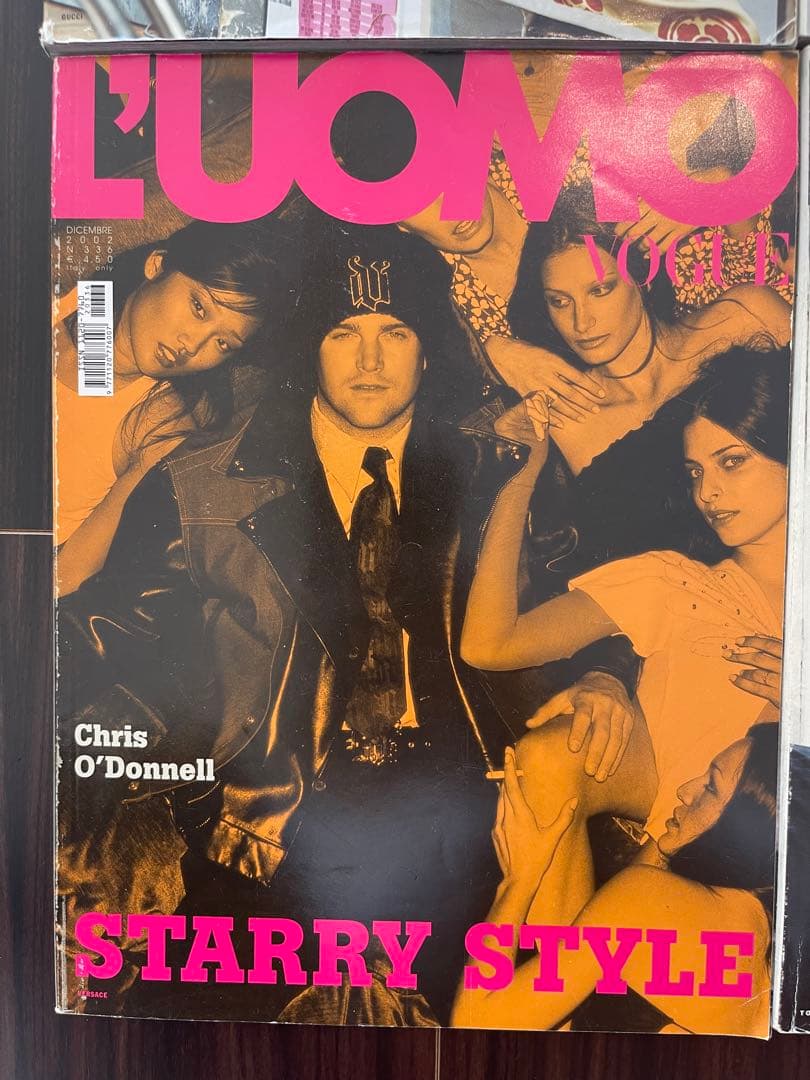 L'UOMO VOGUE 洋雑誌 ファッション雑誌 ③