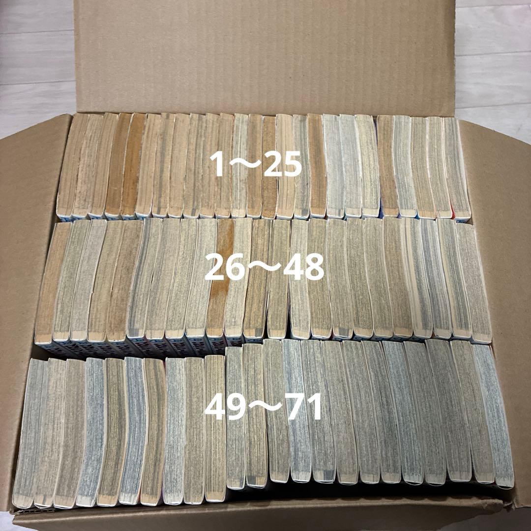 ワンピース 1〜107巻セット まとめ売り 初版多数