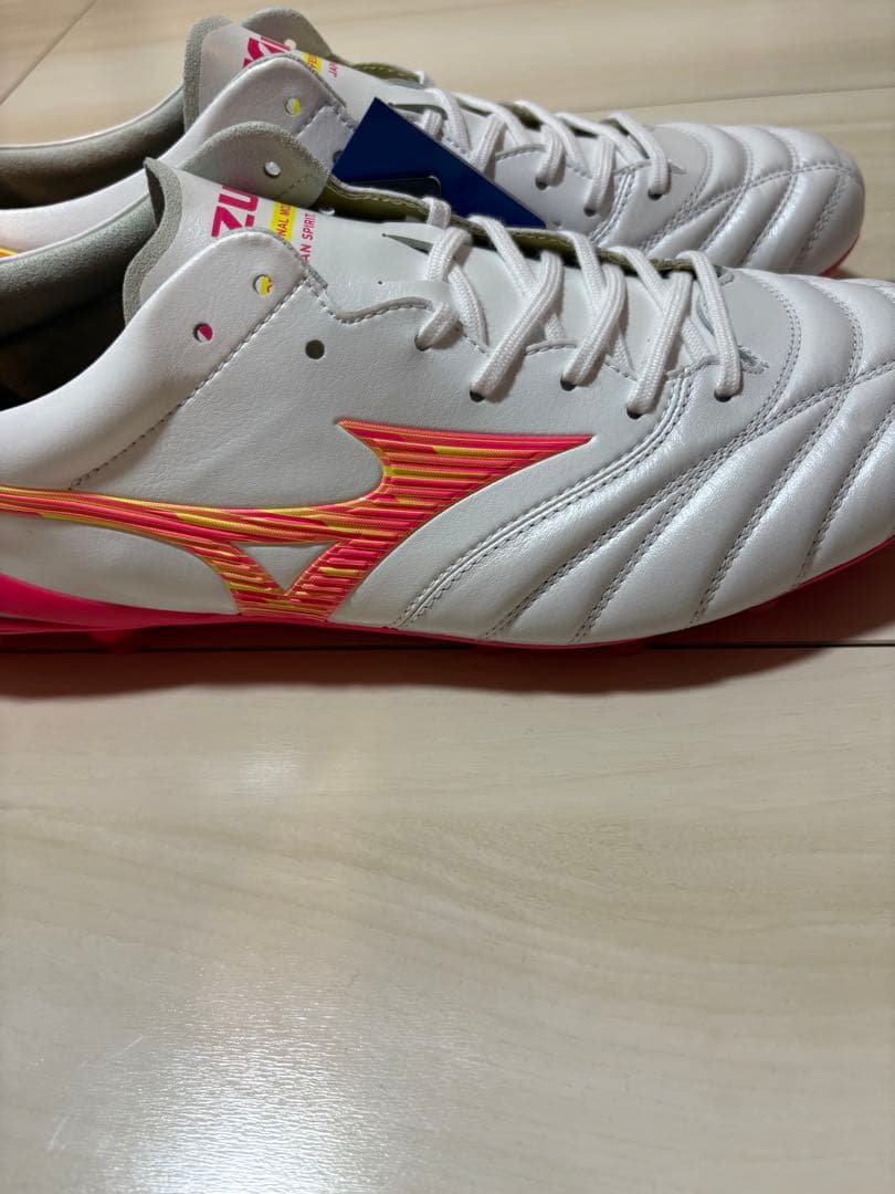 モレリアネオ4 ホワイトピンク　28cm 新品