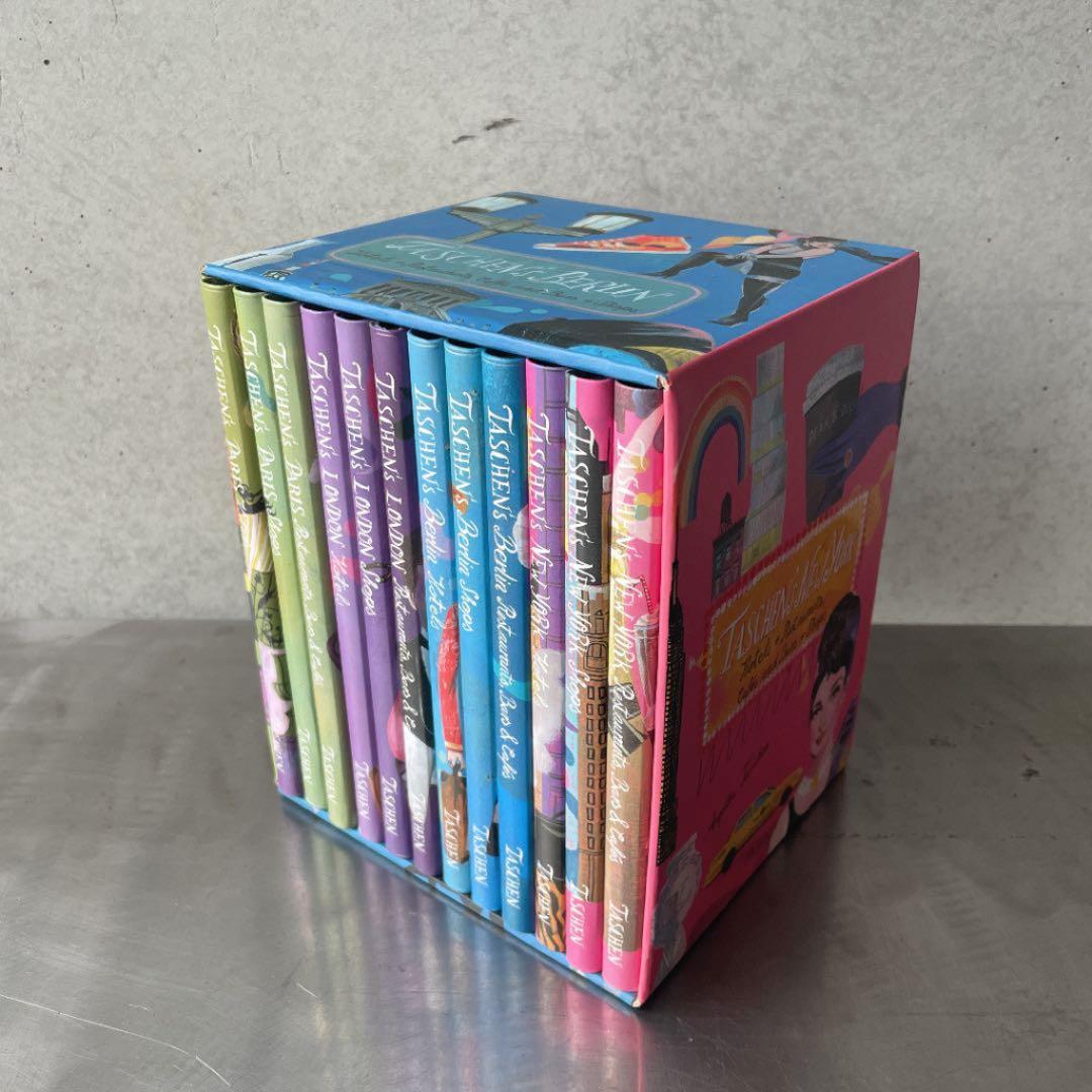 洋書：Taschen 4 Cities ニューヨーク ベルリン パリ ロンドン