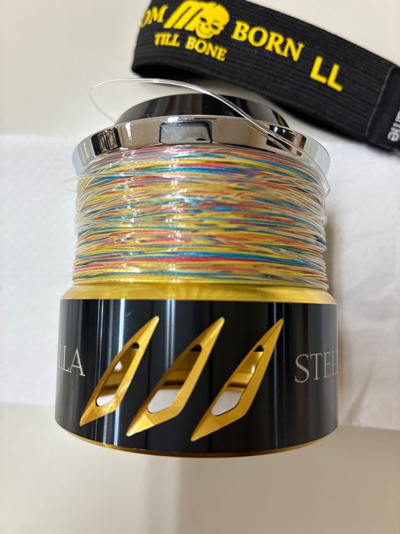 シマノ13ステラSW8000スプール