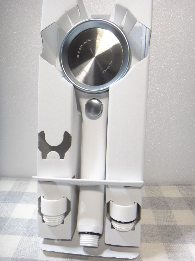 SANEI　ウルトラファインバブル　レイニーストップ　FBシャワーヘッド