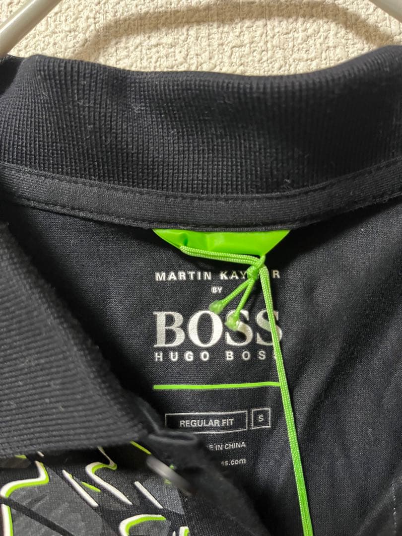 Hugo Boss ゴルフウェア　パステルグリーン