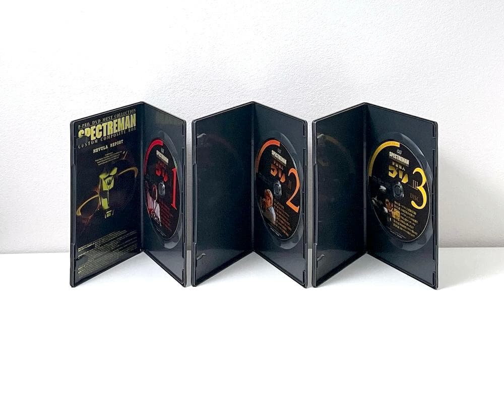 DVD-BOX スペクトルマン カスタム・コンポジット・ボックス〈10枚組〉