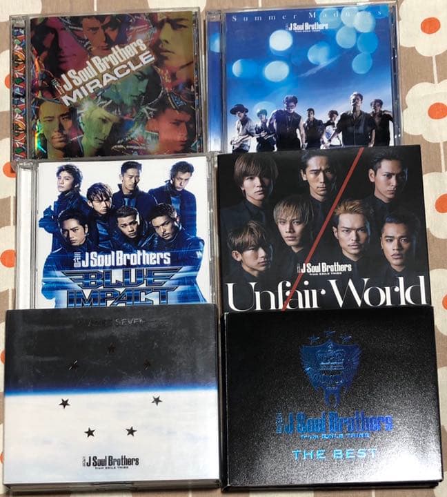 【DVD,CDまとめ売り】三代目 J Soul Brothers EXILE