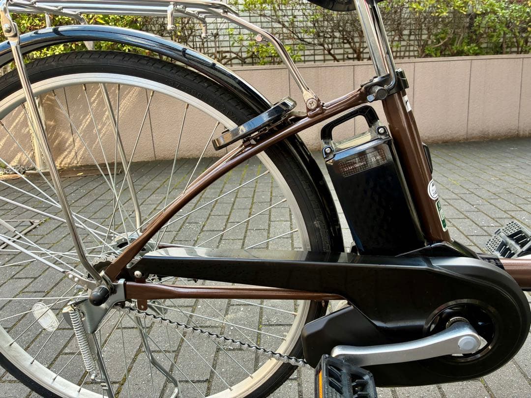 【USED】福岡市中央区限定 電動アシスト自転車 26型 8Ah