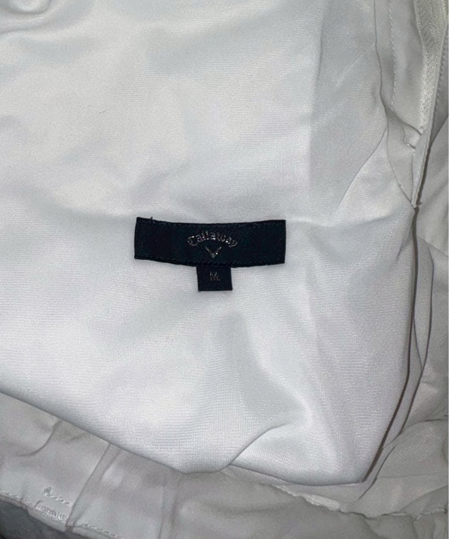 Callawayホワイトパンツ M