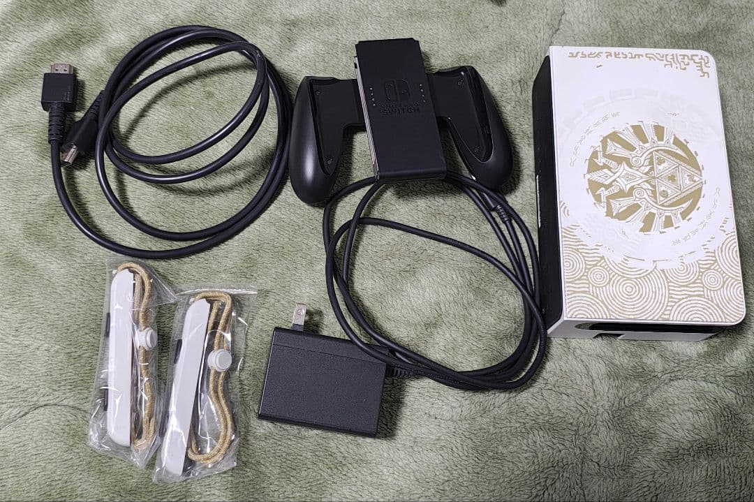 ゼルダの伝説 ティアーズ オブ ザ キングダム エディション 有機EL