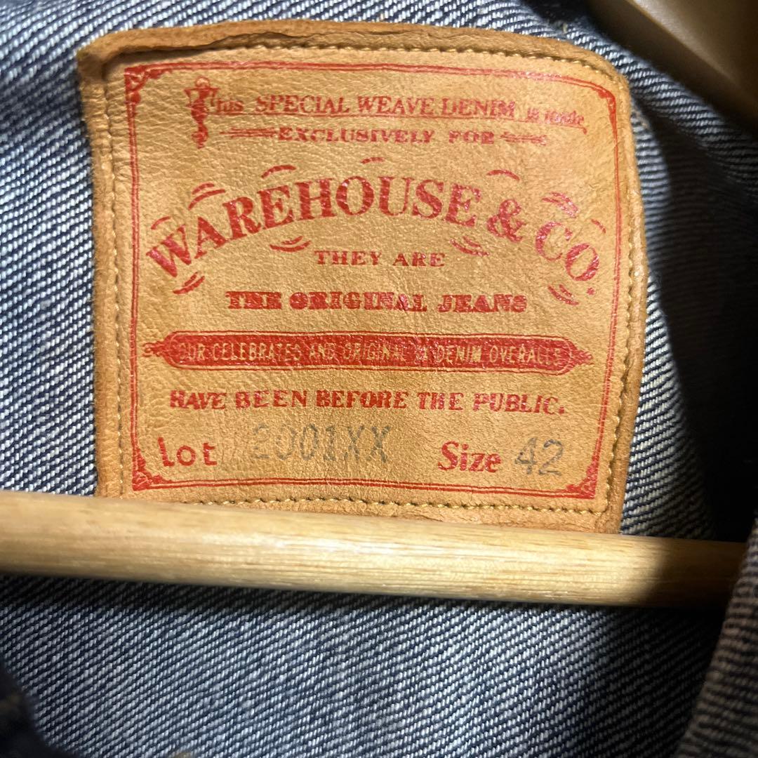 Ｘ*Ｚ様 WAREHOUSE Lot2001XX 1920s ダウンポケット 4