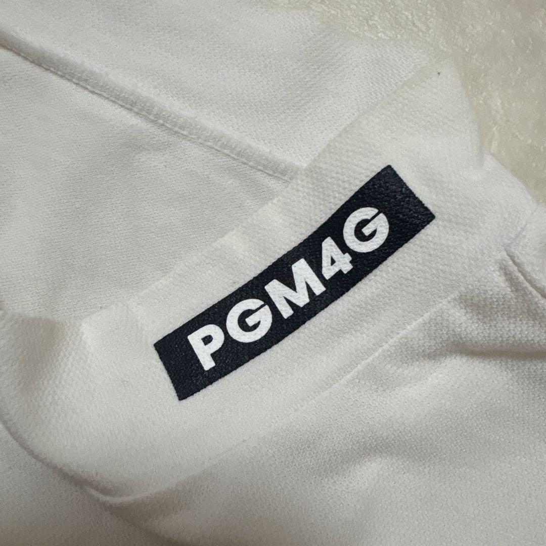 パーリーゲイツ★ビッグロゴ★薄手ストレッチ★モックネック【メンズ サイズ4（M】