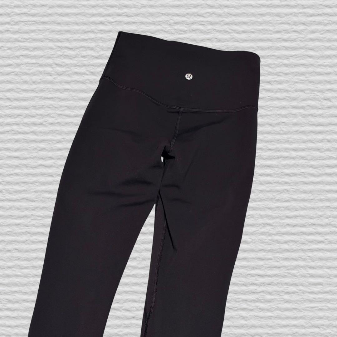 《lululemon》アライン ハイライズミニフレアパンツ レギンスパンツ 4