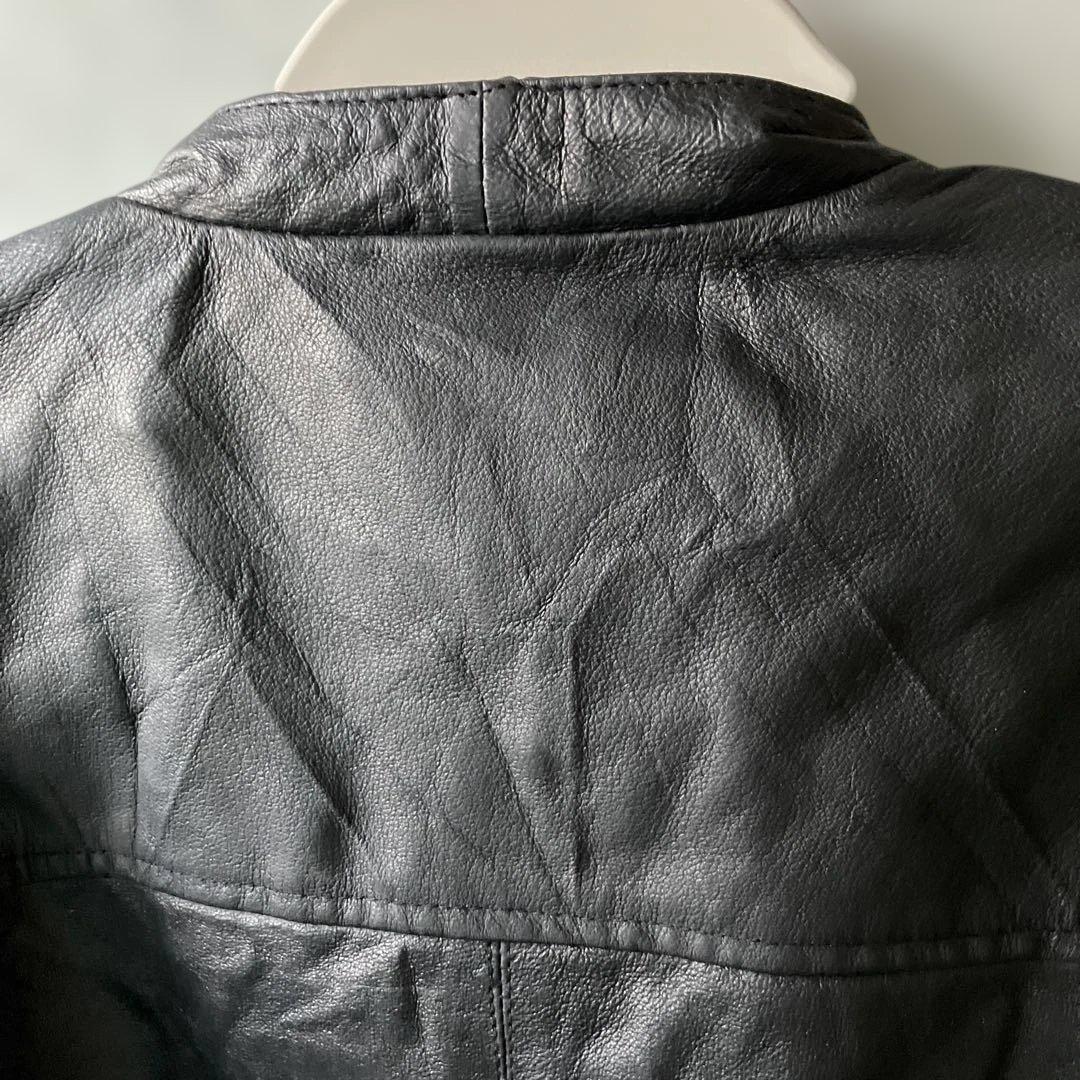 ジギーズショップ本革レザー新品タグ付き