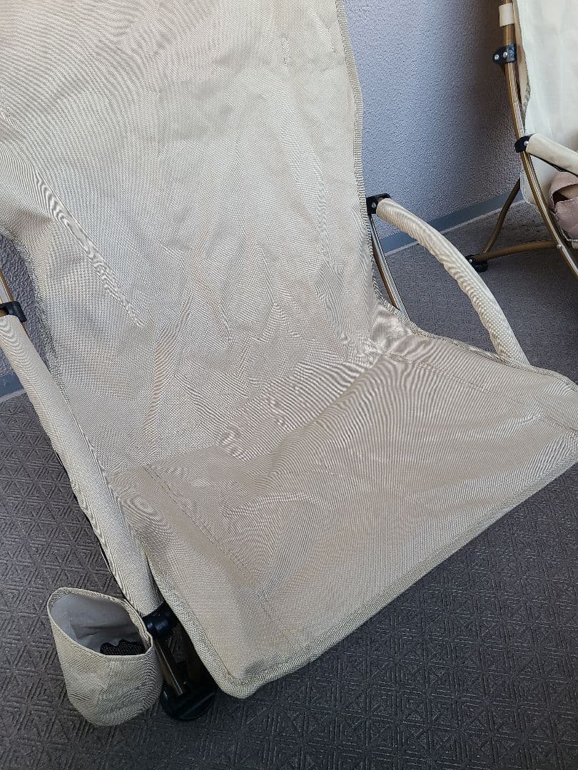 あぐらチェア ロゴス ２脚セット