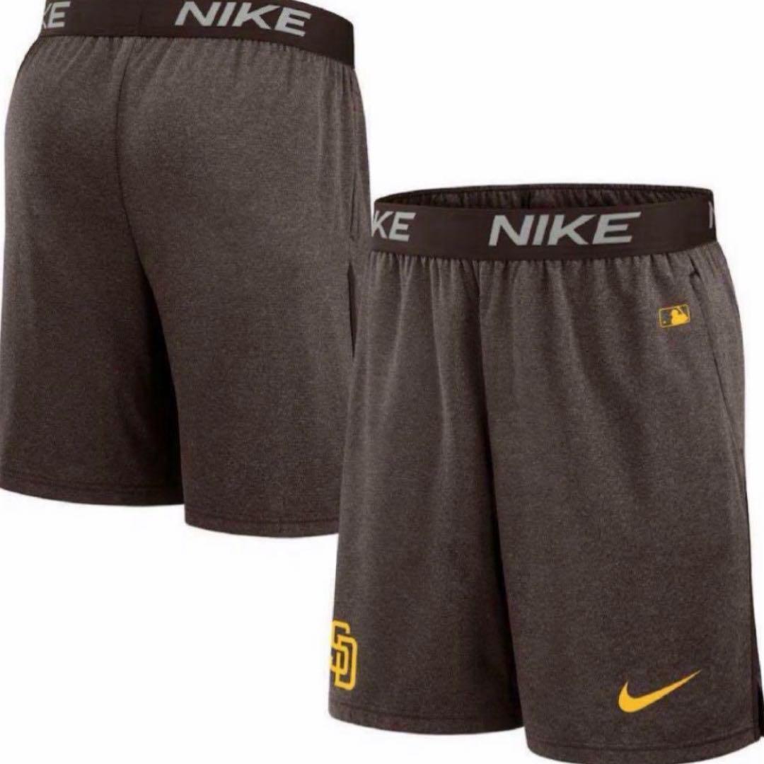 【新品タグ付き】NIKE パドレス　ショーツ　2024選手支給モデル　Mサイズ