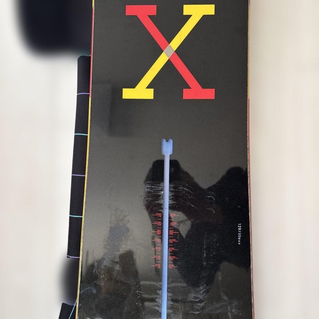 スノーボード　Burton Custom X 160cm ソールガード付属