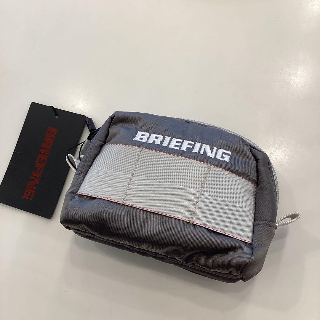 新品　BRIEFING MK POUCH S ECO TWILL