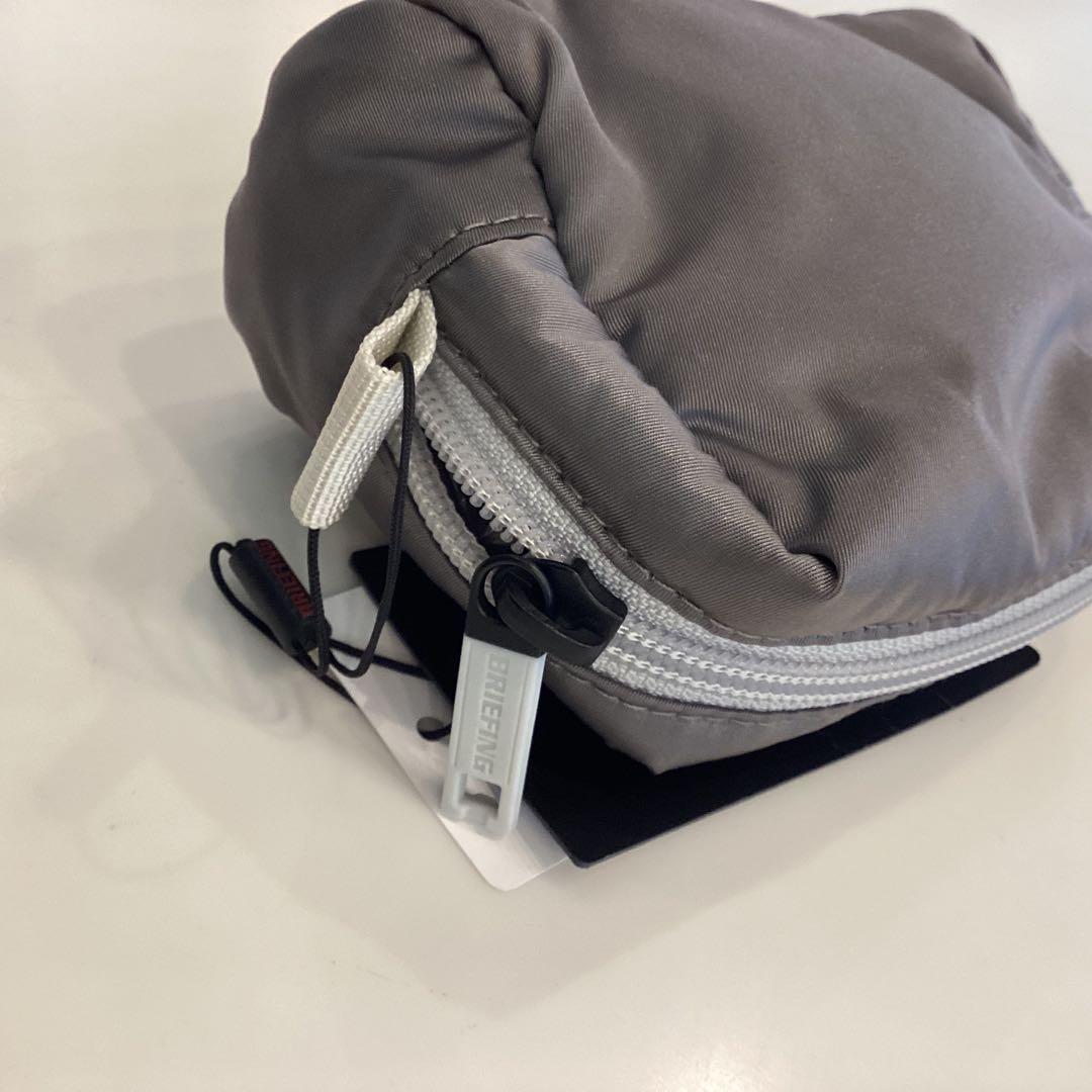 新品　BRIEFING MK POUCH S ECO TWILL
