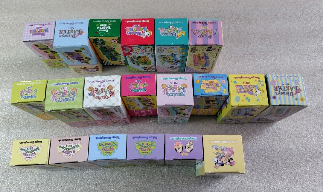 【未開封】ディズニーイースタートミカ　2011〜2020年　20台まとめ売り