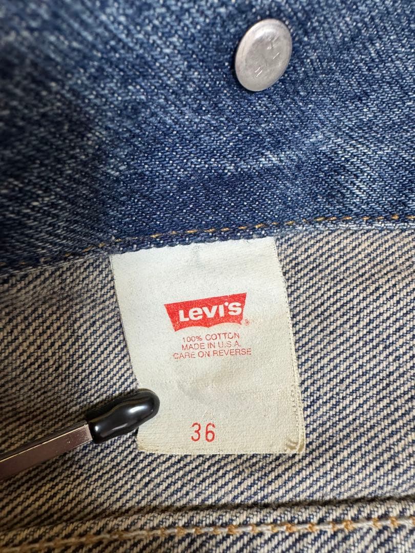 Levi’s リーバイス 70505 デニムジャケット USA製 36
