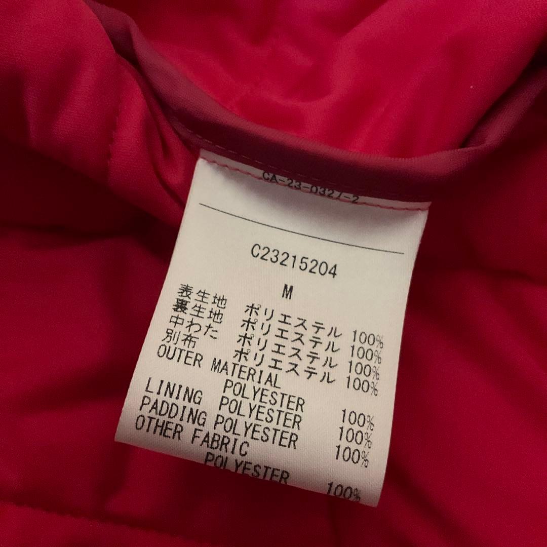 極美品Callaway フリース・中綿レディースジャケット M ピンク