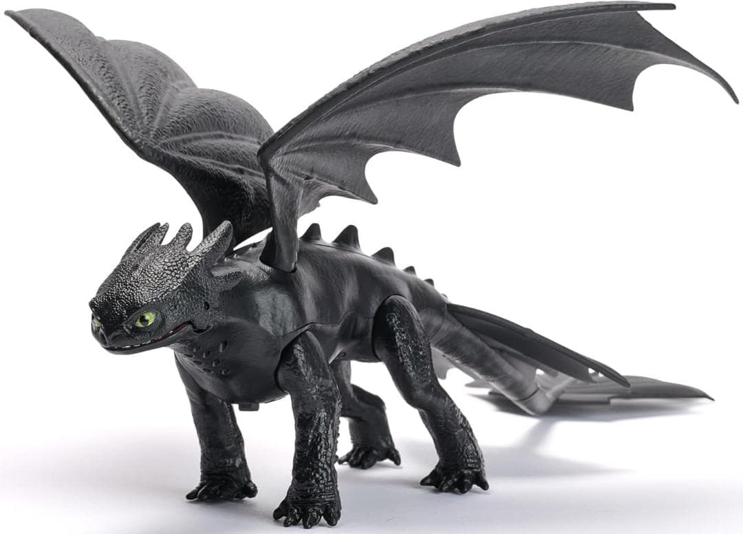 ヒックとドラゴン 実写 スピンマスター フィギュア プラズマ サウンド トゥース