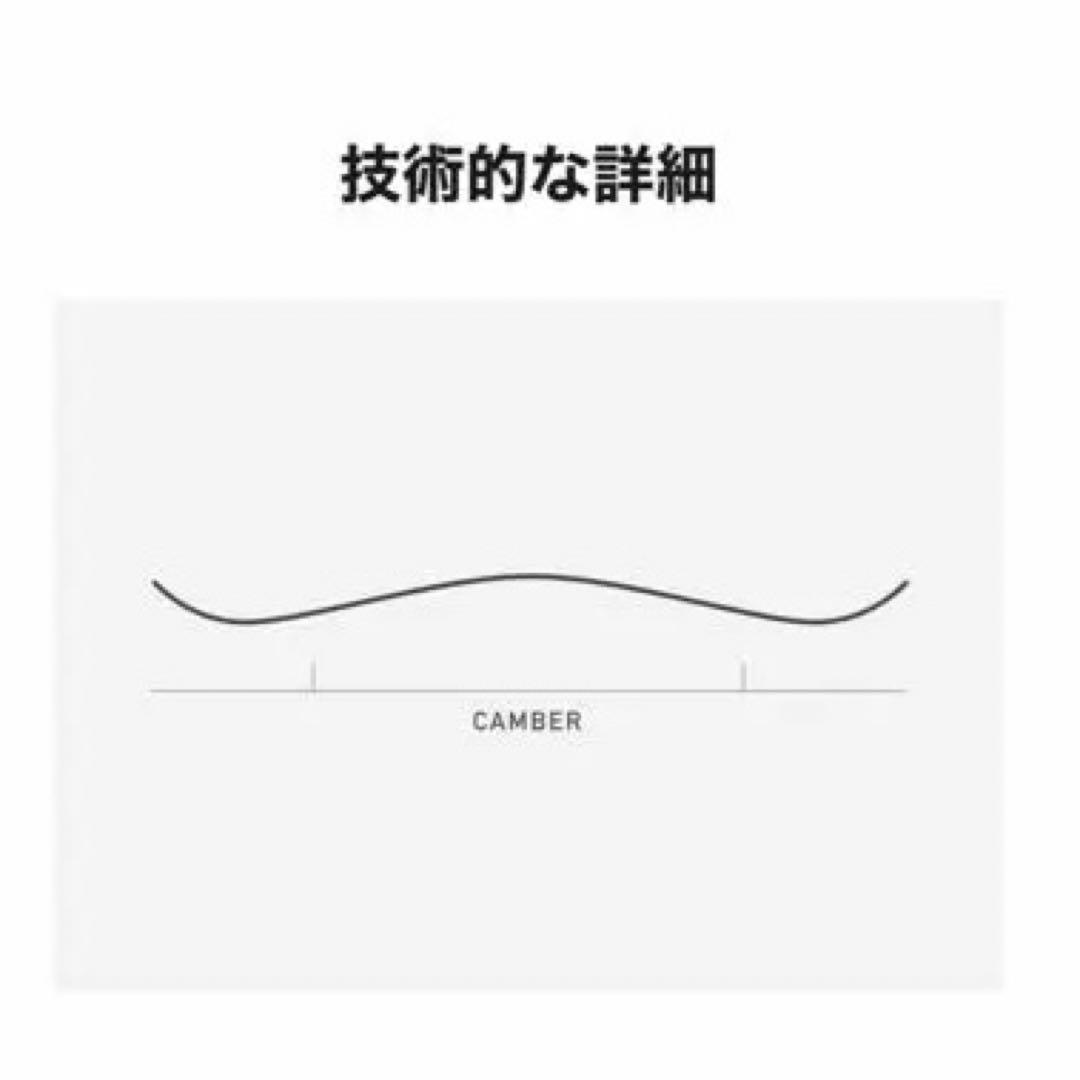 《新品未使用》Burton Custom オールマウンテンスノーボード　154