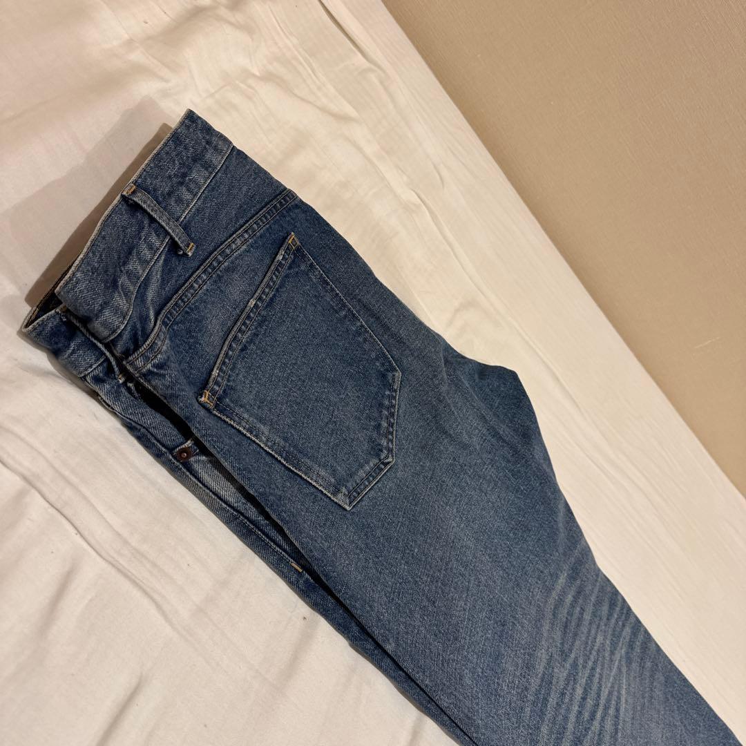 【セリーヌ】M RE 015ストレートデニムパンツN574 930F 07UW