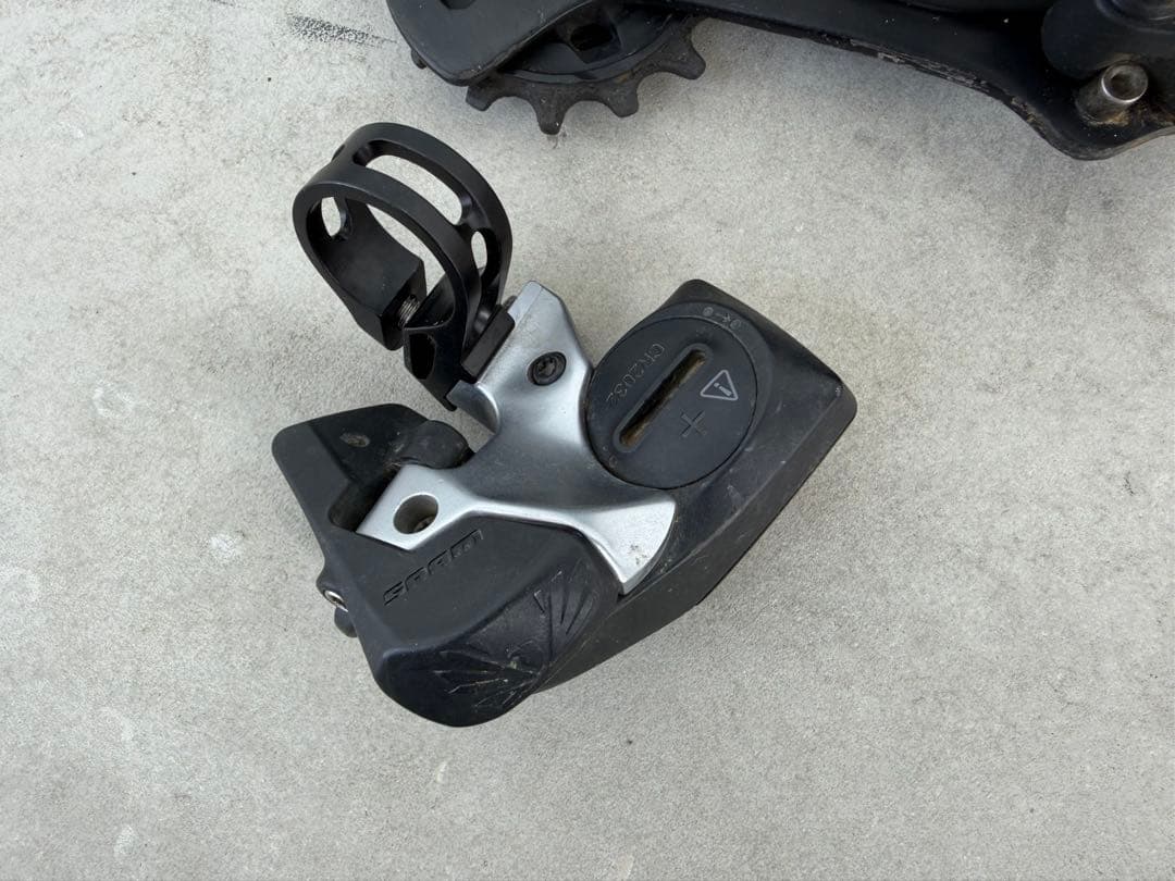 値下げなし本日限りsram xx1 eagle axs コンポーネントセット