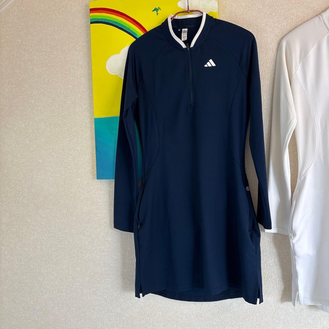adidasゴルフウェアワンピース