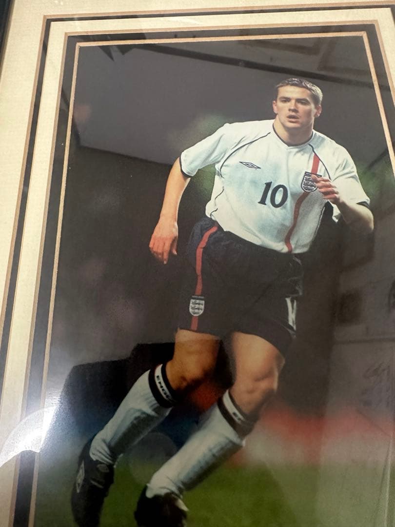 Michael Owen ジャージ　オーウェン　ジャージ