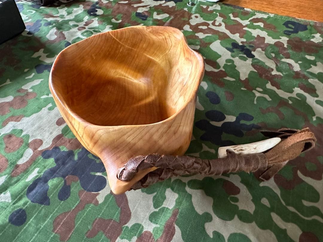 ククサ(taya yauota)作品です。